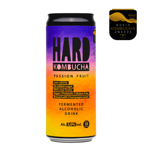 HARD Passion Fruit Alc. 5,0% ABV (9x330ml)