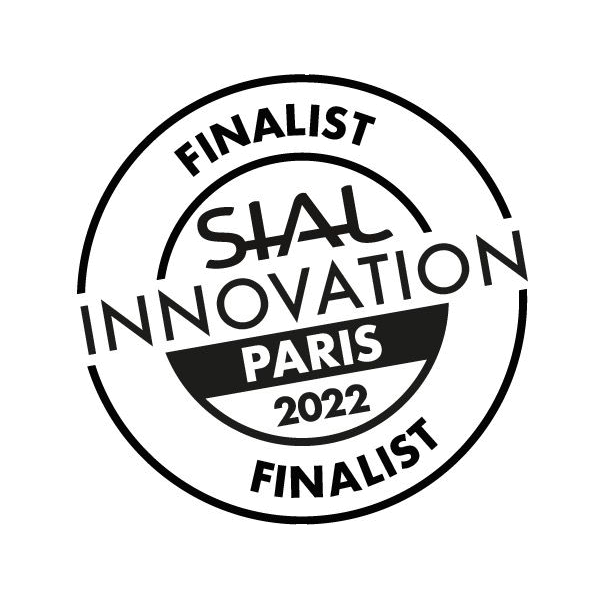 SIAL Paris 2022 - Innovation Awards -finalisti SIAL Innovation Paris 2022 -finalistimerkki - Rudy's Hard Kombucha Passionhedelmä ja Guava