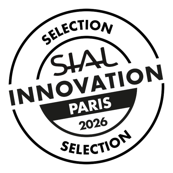 SIAL Paris 2026 - SIAL Innovation -valinta SIAL Innovation Paris 2026 -valinnan merkki - Rudy's Kombucha Matcha & Passionhedelmä ja funktionaalinen SODY-virvoitusjuoma