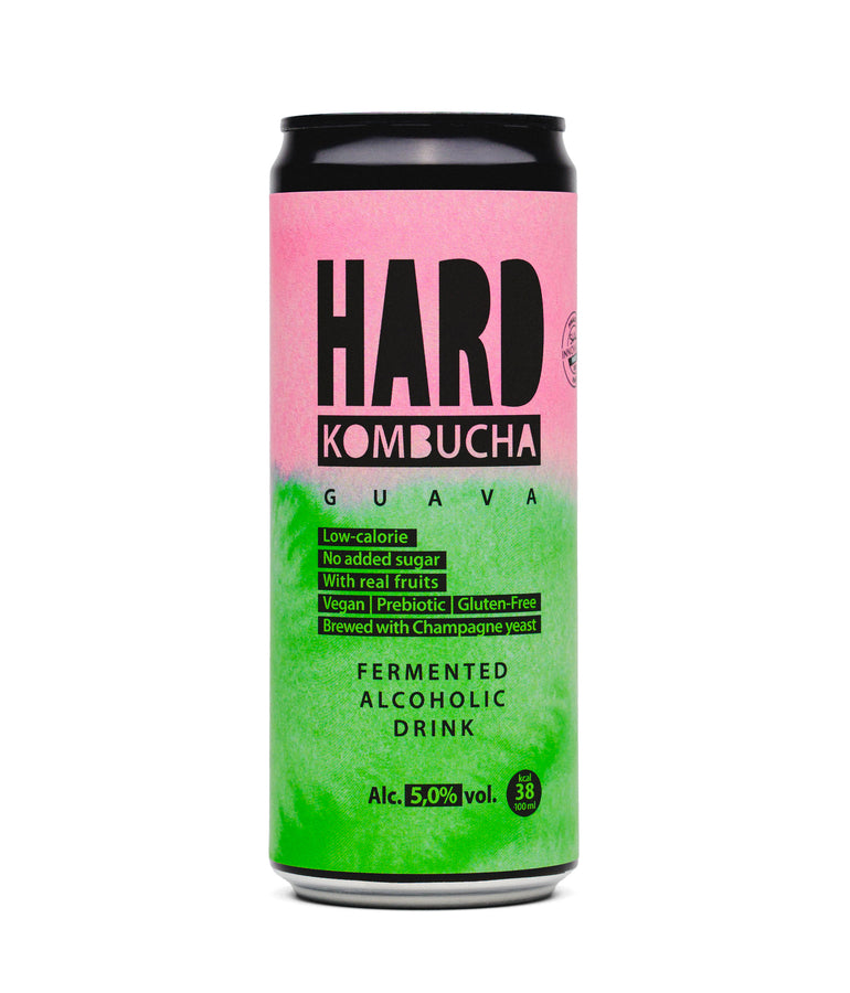 HARD Guava Alc. 5,0% ABV (9x330ml)