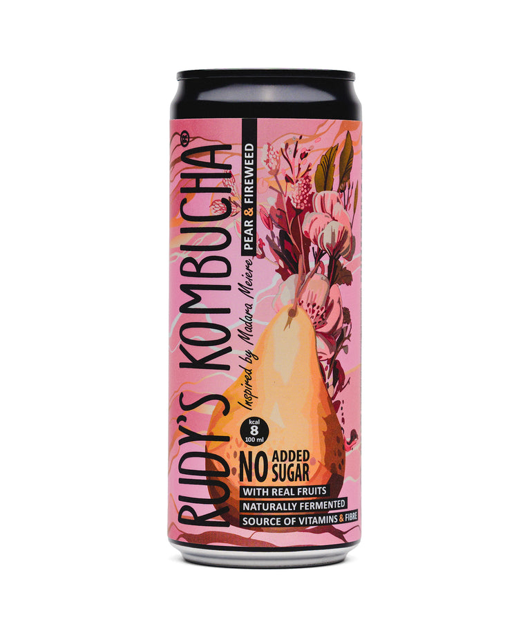 Pear & Fireweed by Madara Meiere (9x330ml)