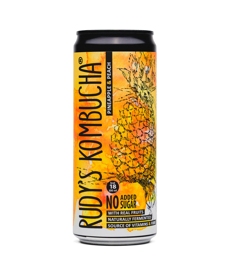 Pineapple & Peach (9x330ml)