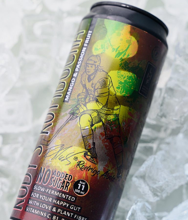 Aistros vaisiai ir mango (9x330ml)