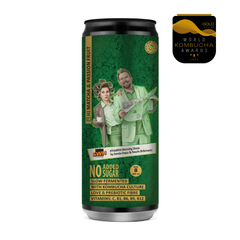 SWH X Rudy's collaboration - Matcha & Passion Fruit (9x330ml)