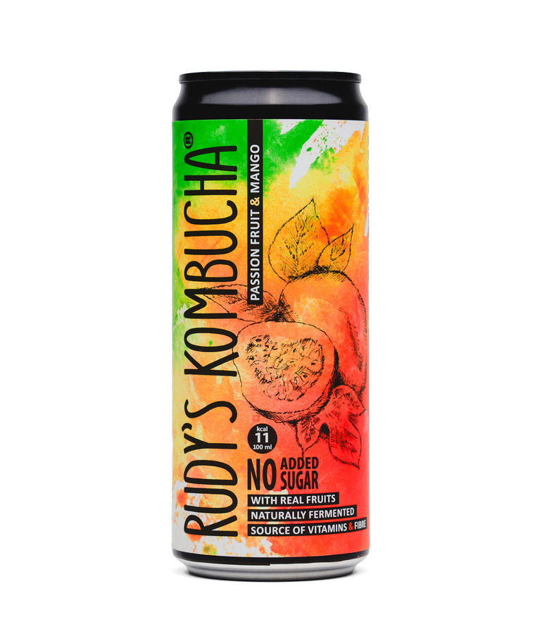 Passion Fruit & Mango (9x330ml)