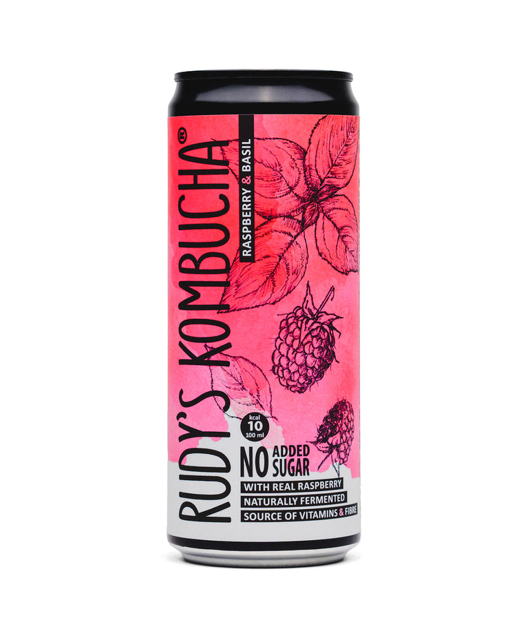 Vadelma & Basilika (9x330 ml)