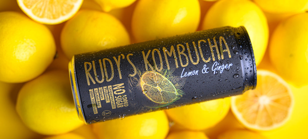 Rudy's Kombucha
