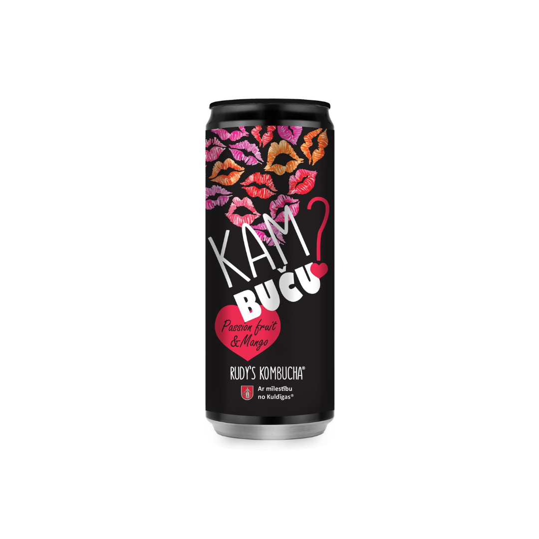 KAM BUČU? Passion Fruit & Mango (9x330ml)