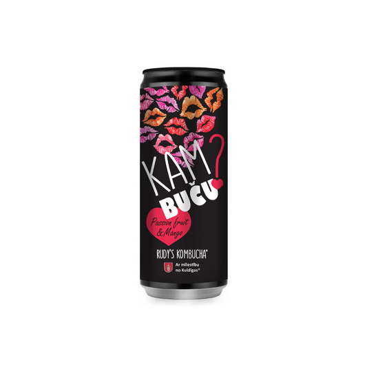 KAM BUČU? Passion Fruit & Mango (9x330ml)