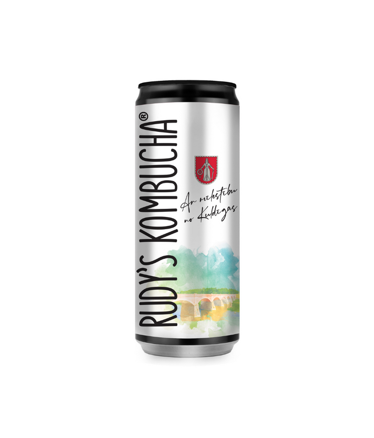 Limited Edition - With Love from Kuldiga - Passion Fruit & Mango (9x330ml) - Rudy's Kombucha