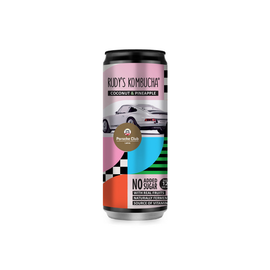 Ierobežots izdevums - darbina Porsche - kokosrieksts un ananāsi (9x330ml)