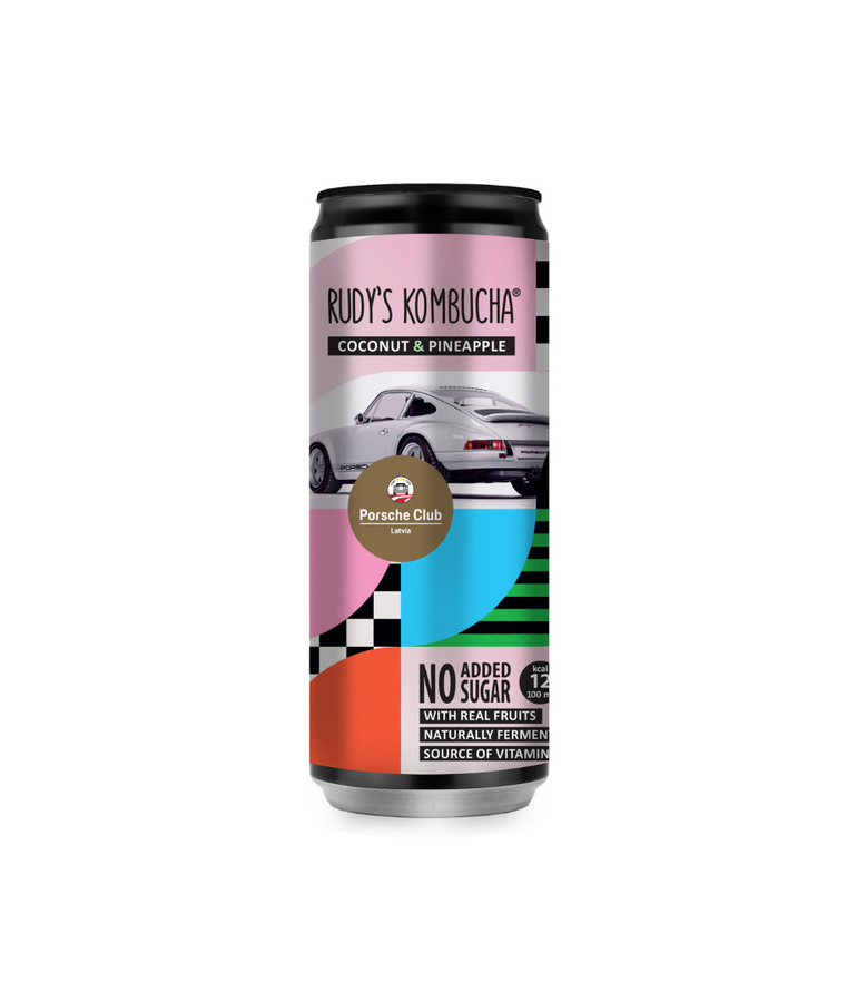Ierobežots izdevums - darbina Porsche - kokosrieksts un ananāsi (9x330ml)
