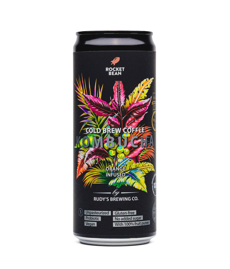 Šaltas kavos gėrimas su apelsinu (9x330 ml)