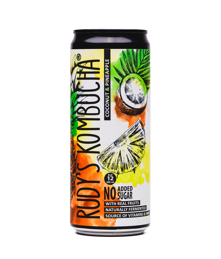 Kokosrieksts & Ananāss (9x330ml)