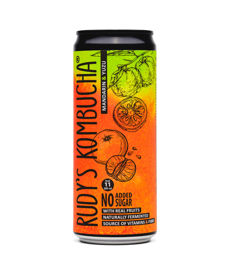 Mandarin & Yuzu (9x330ml)