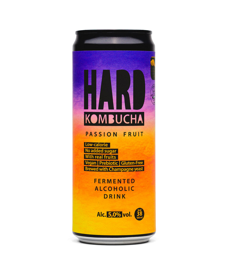 HARD Passion Fruit Alc. 5,0% ABV (9x330ml)