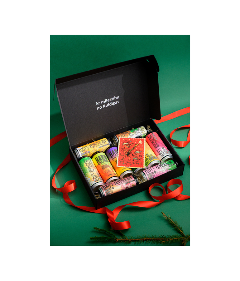 Dovanų dėžutė (10x330ml)