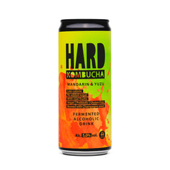 HARD Mandarin & Yuzu Alc. 5,0 % ABV (9 x 330 ml)
