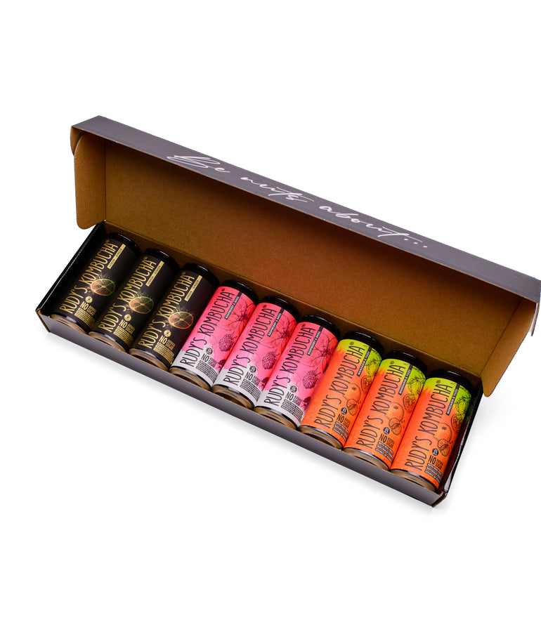 Uppfriskande set (9x330ml)