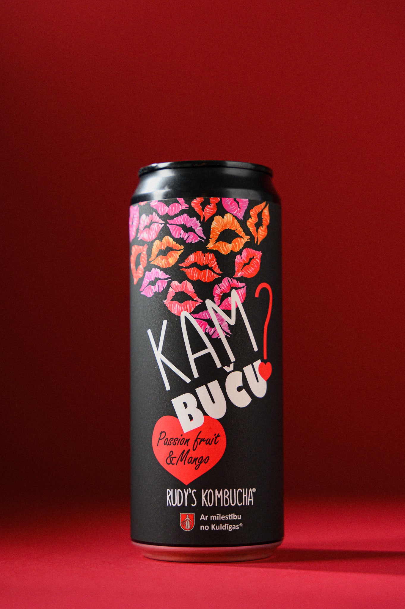 KAM BUČU? Passion Fruit & Mango (9x330ml) - Rudy's Kombucha