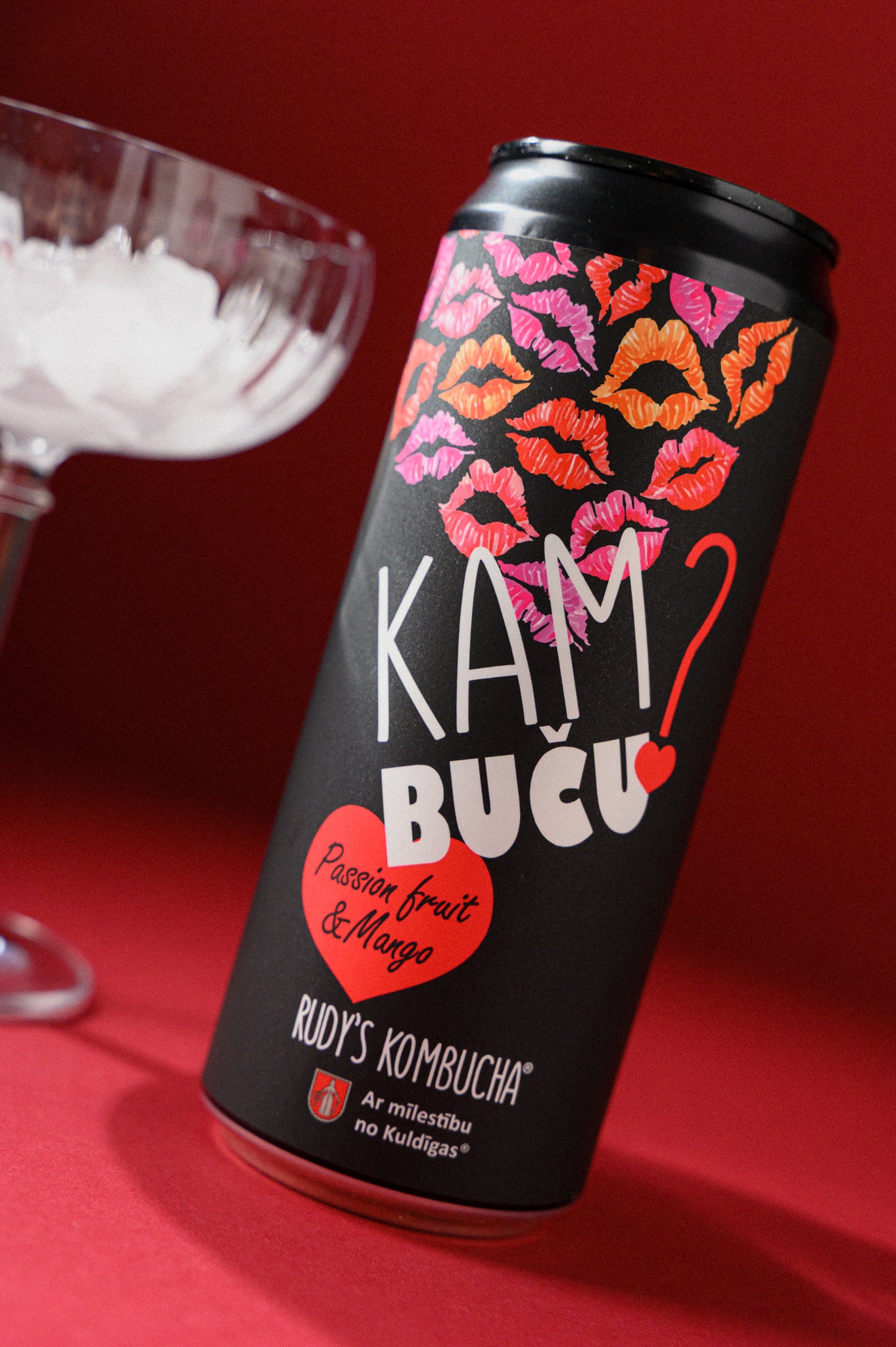 KAM BUČU? Passion Fruit & Mango (9x330ml) - Rudy's Kombucha