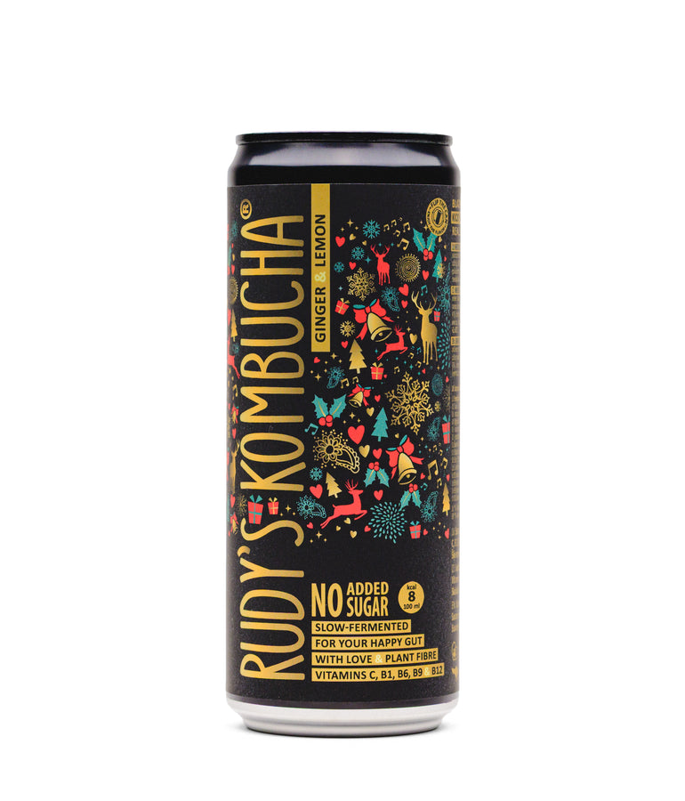 Lemon & Ginger (9x330ml)