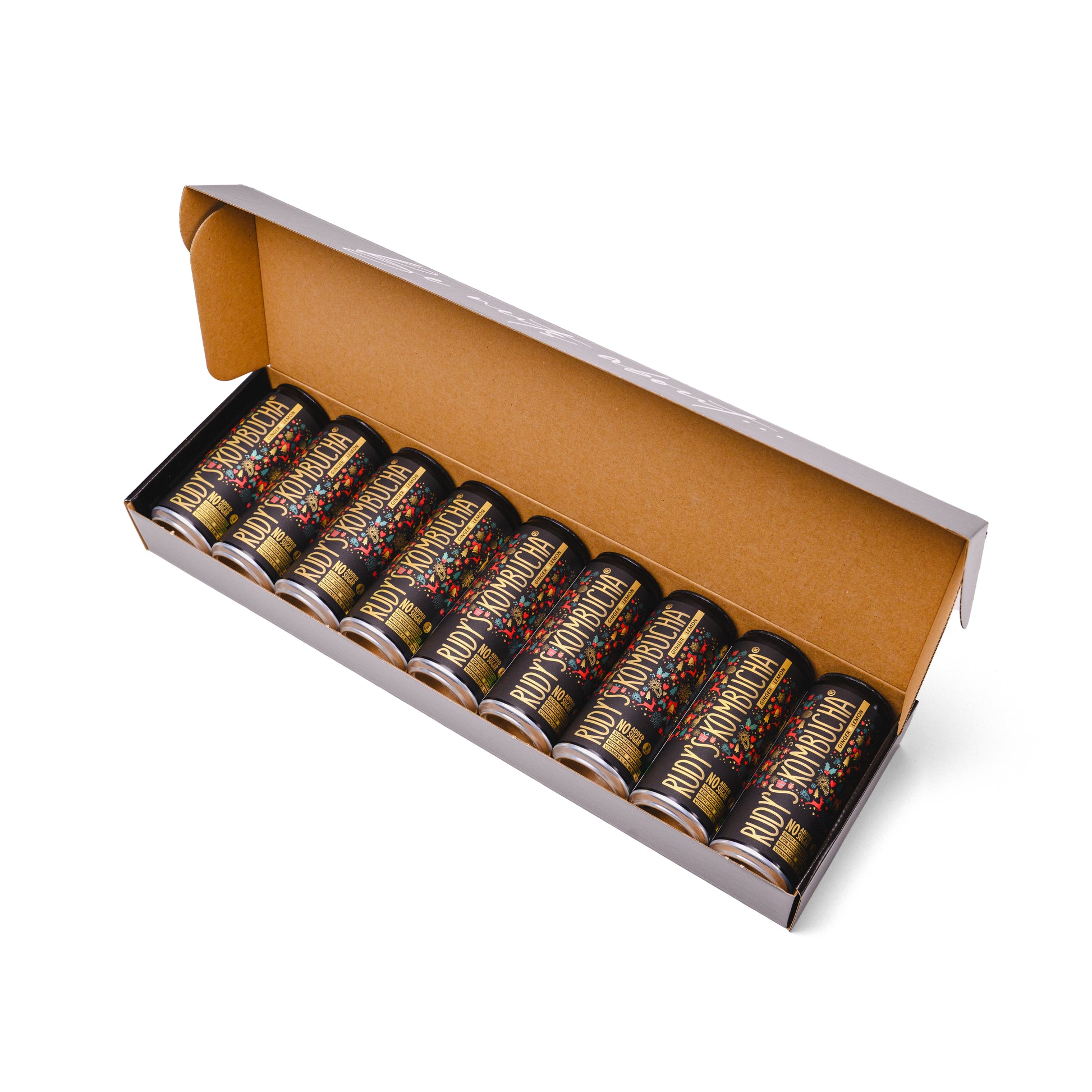 Lemon & Ginger (9x330ml)