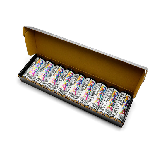 Limited Edition - Riga - 825. For you - special Rudy’s kombuča Riga - Passion Fruit & Mango (9x330ml)