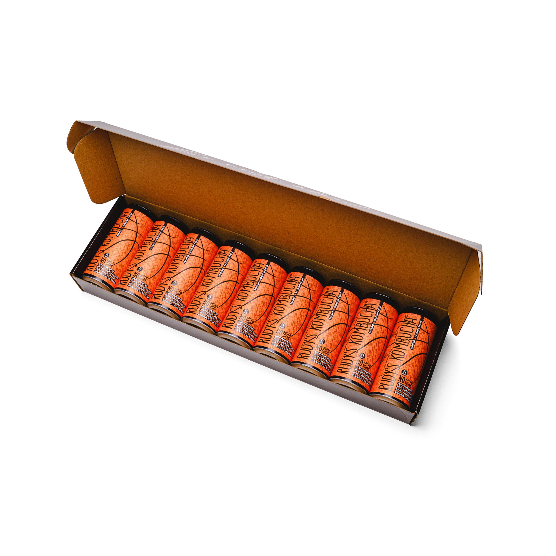 Passionhedelmä ja mango (9x330 ml)