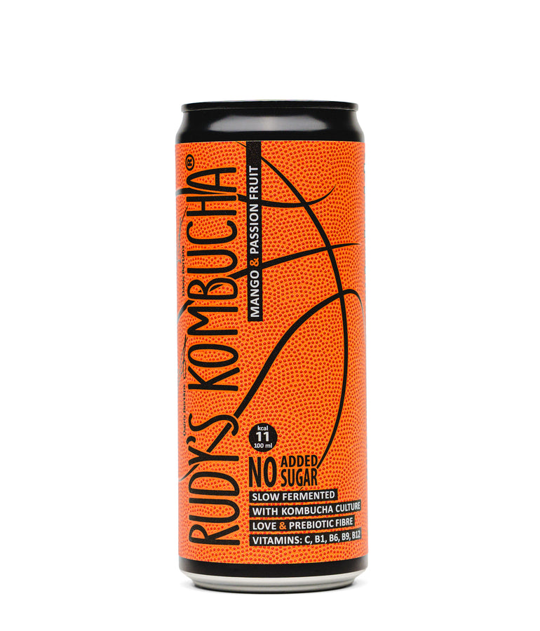 Passionhedelmä ja mango (9x330 ml)