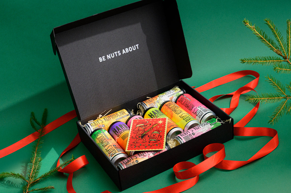 Gift Box (10x330ml) - Rudy's Kombucha