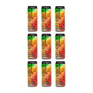 Mango & Passion Fruit (9x330ml) - Rudy's Kombucha