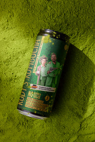SWH X Rudy's collaboration - Matcha & Passion Fruit (9x330ml) - Rudy's Kombucha