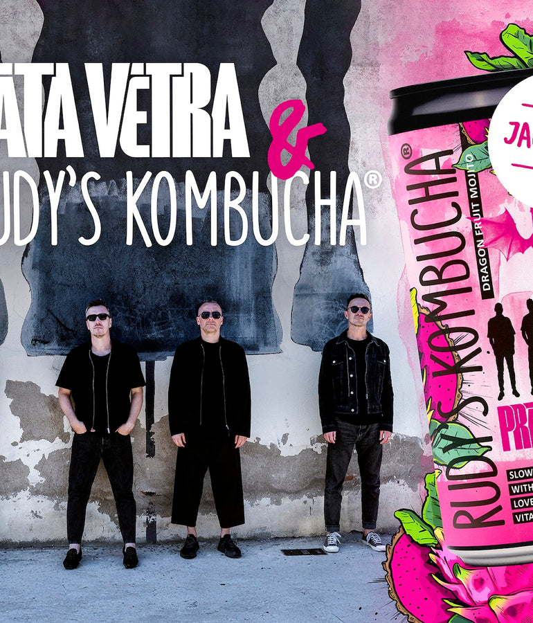 Prāta Vētra X Rudy's collaboration - Dragon Fruit Mojito (9x330ml)