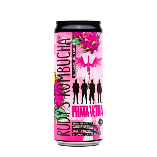 Prāta Vētra X Rudy's collaboration - Dragon Fruit Mojito (9x330ml)
