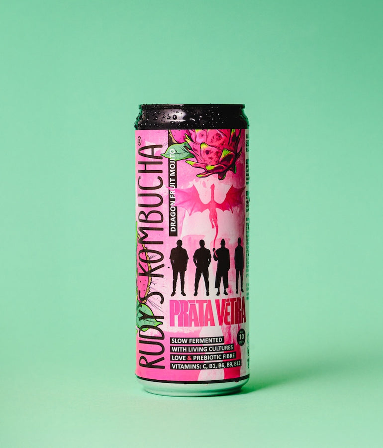 Prāta Vētra X Rudy's collaboration - Dragon Fruit Mojito (9x330ml)