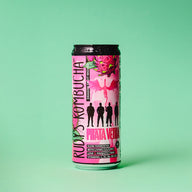 Prāta Vētra X Rudy's collaboration - Dragon Fruit Mojito (9x330ml) - Rudy's Kombucha