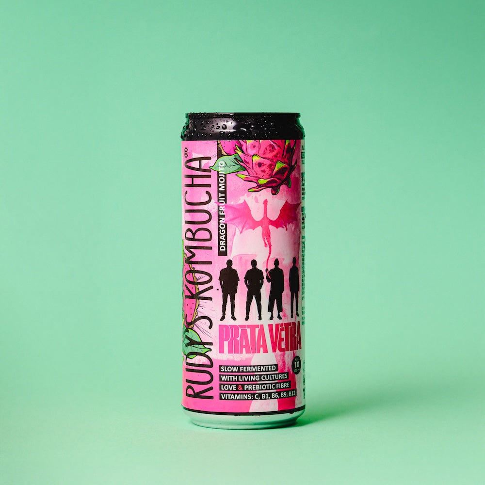 Prāta Vētra X Rudy's collaboration - Dragon Fruit Mojito (9x330ml)