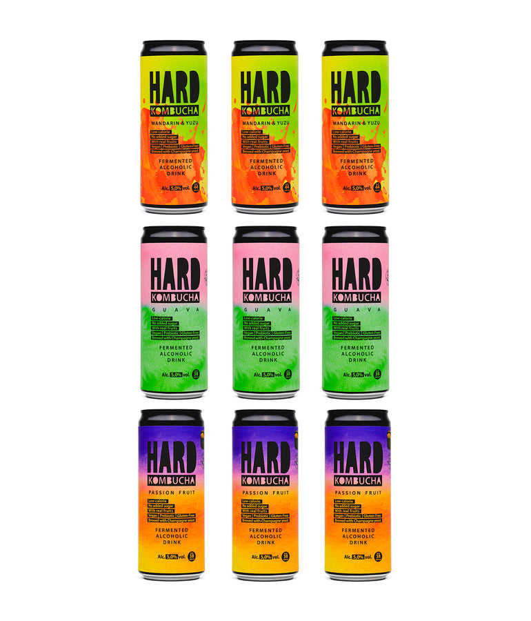 HARD Set Alc. 5,0% ABV (9x330ml)