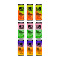 HARD Set Alc. 5,0% ABV (9x330ml) - Rudy's Kombucha