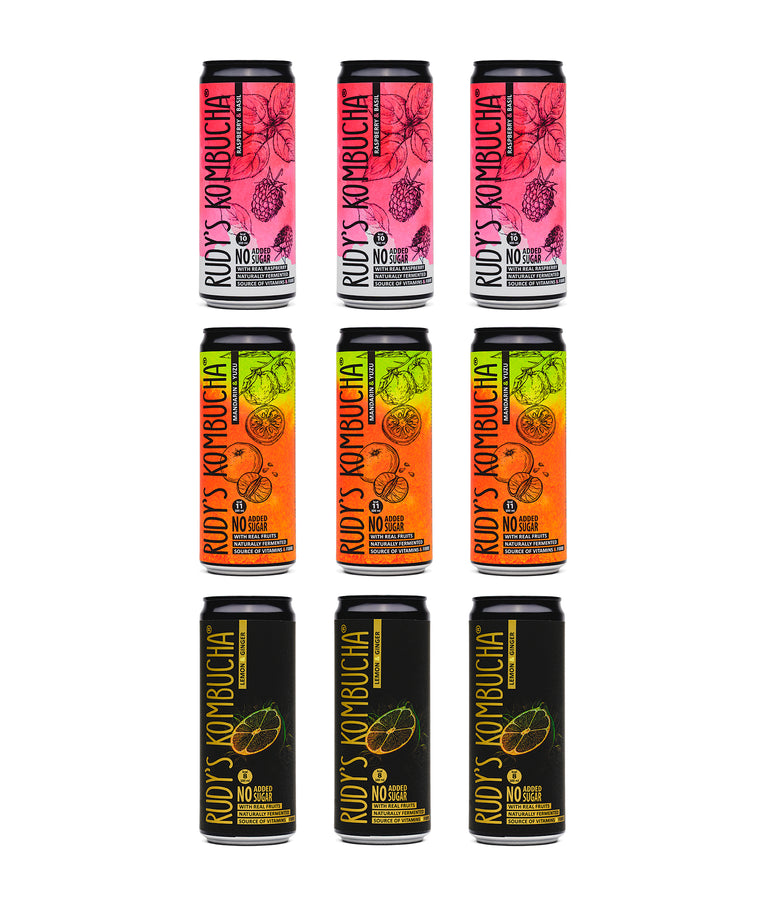 Refreshing Set (9x330ml)