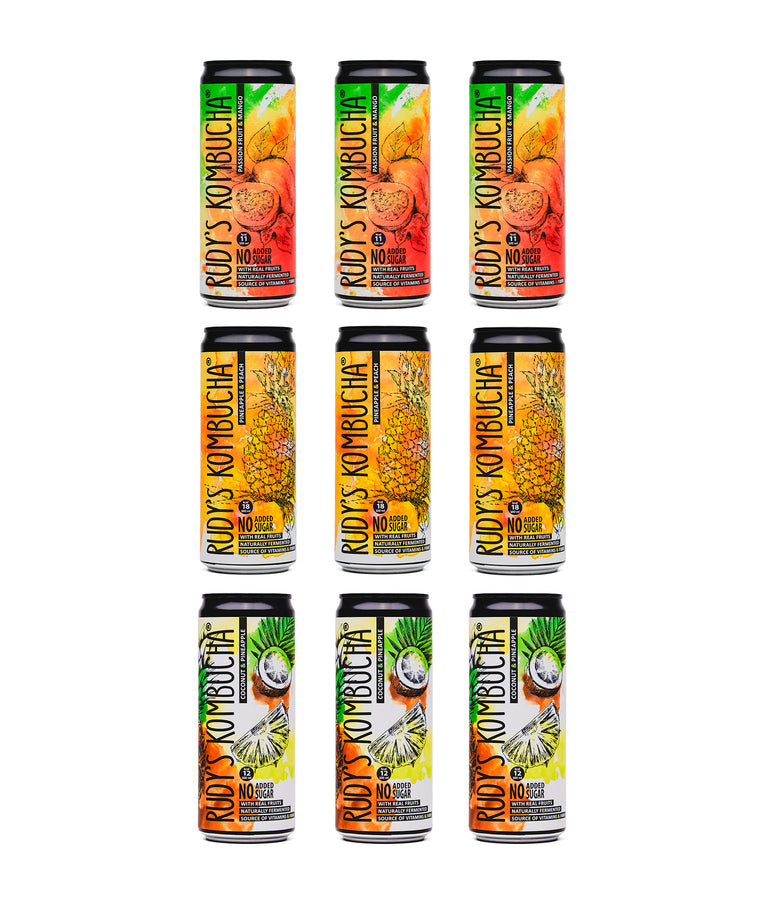 Tropical Set (9x330ml)
