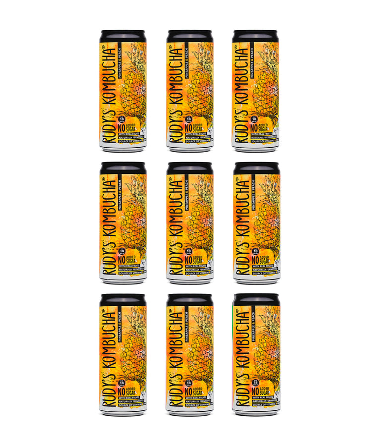 Ananass & Persiks (6x330ml)