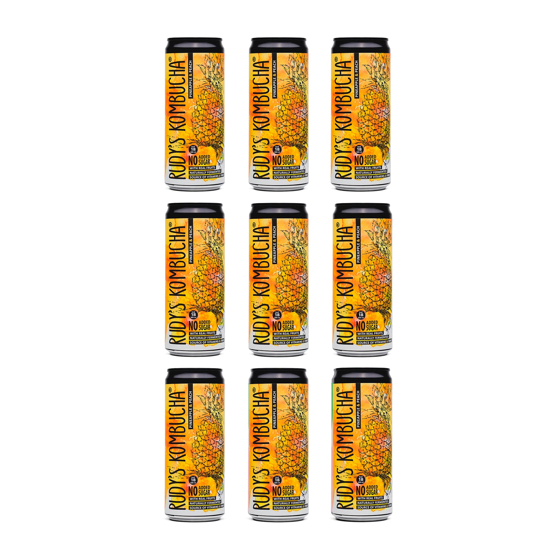 Ananass & Persiks (6x330ml)