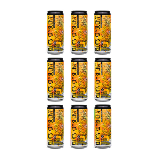 Ananas & Persikka (6x330ml)