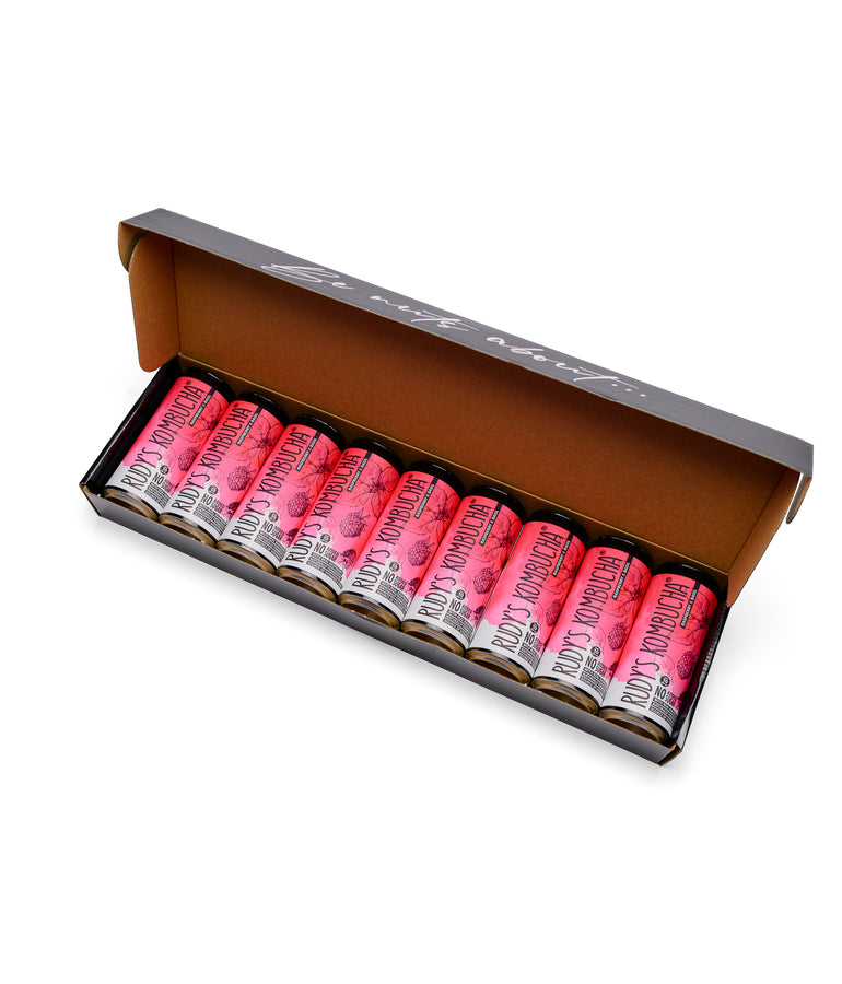 Vadelma & Basilika (9x330 ml)