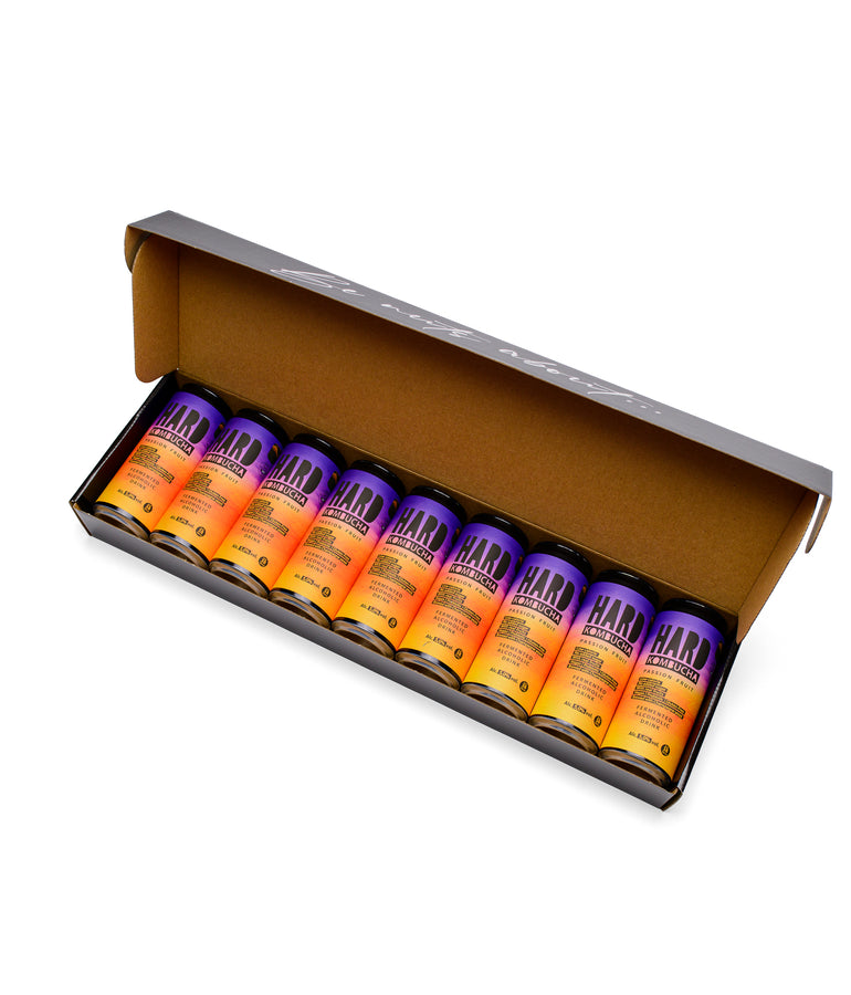 HARD Passion Fruit Alc. 5,0% ABV (9x330ml)