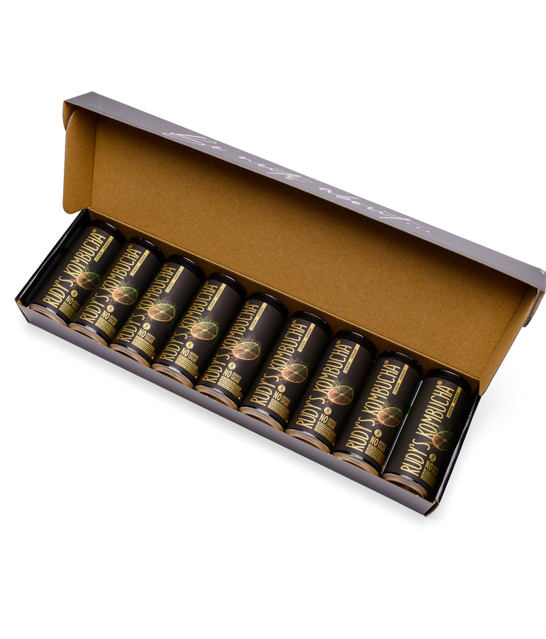 Lemon & Ginger (9x330ml)