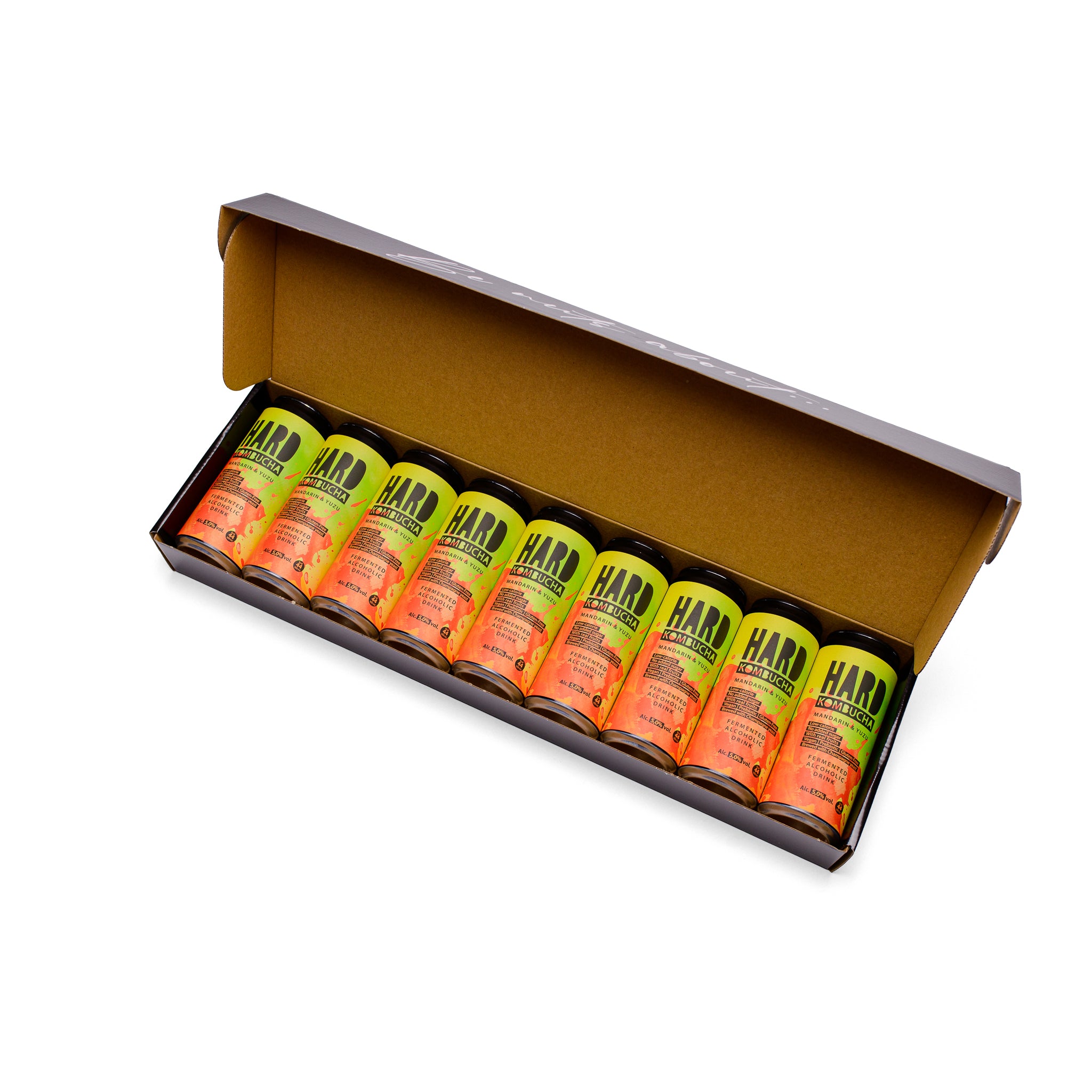 Lemon & Ginger (9x330ml) – Rudy's Kombucha