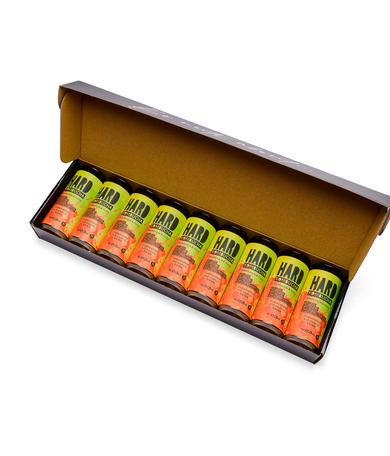 HARD Mandarin & Yuzu Alc. 5,0 % ABV (9 x 330 ml)